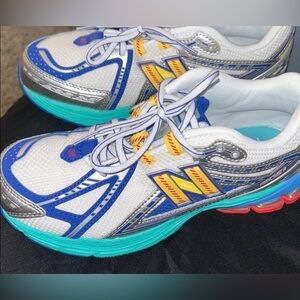 Colorful new balances